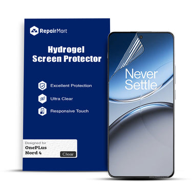 OnePlus Nord 4 Compatible Premium Hydrogel Screen Protector With Full Coverage Ultra HD